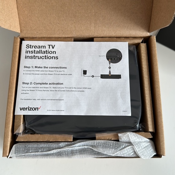Brand New In Box Verizon Stream TV - Picture 4 of 7